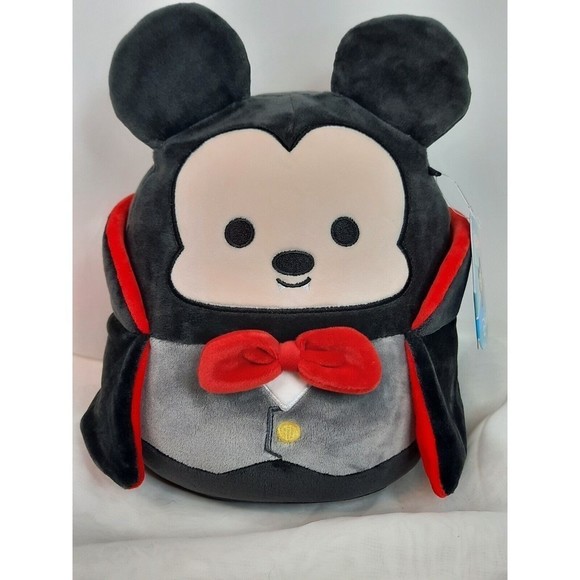 Mickey Mouse Vampire 11" Halloween Squishmallow Disney Kelly Toy - Picture 1 of 9